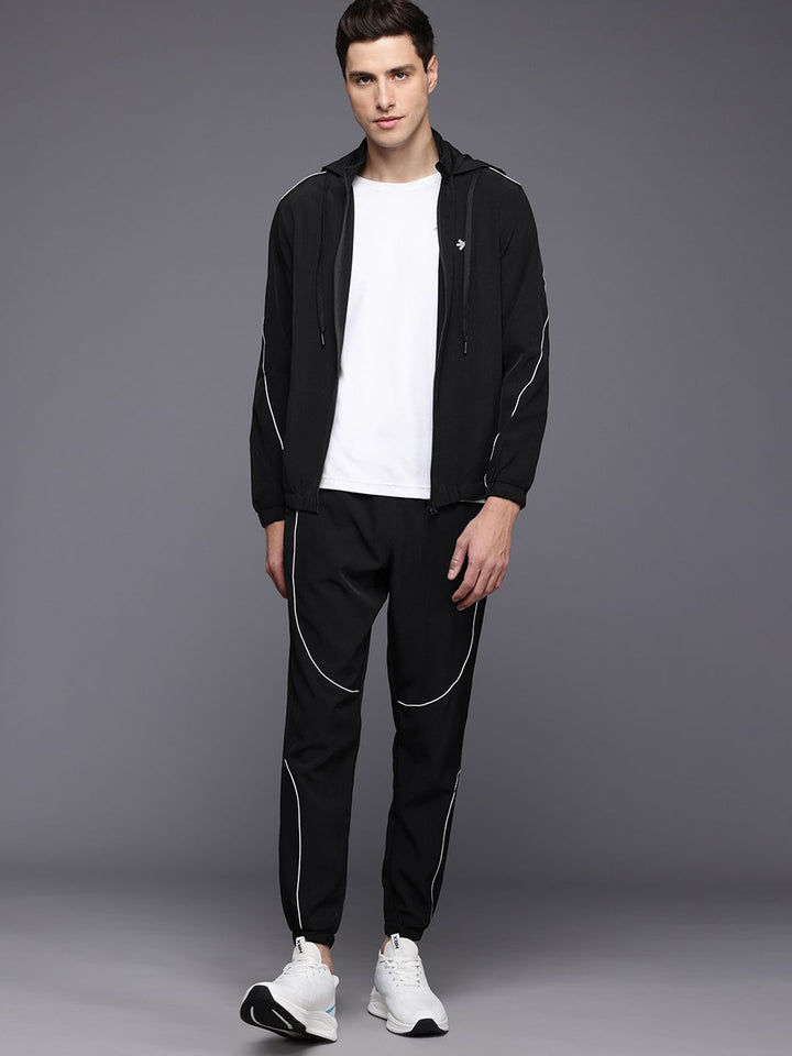 HRX by Hrithik Roshan Rapid-Dry Hooded Training Tracksuit