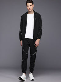 HRX by Hrithik Roshan Rapid-Dry Hooded Training Tracksuit