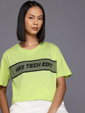 HRX by Hrithik Roshan Printed Crop T-shirt