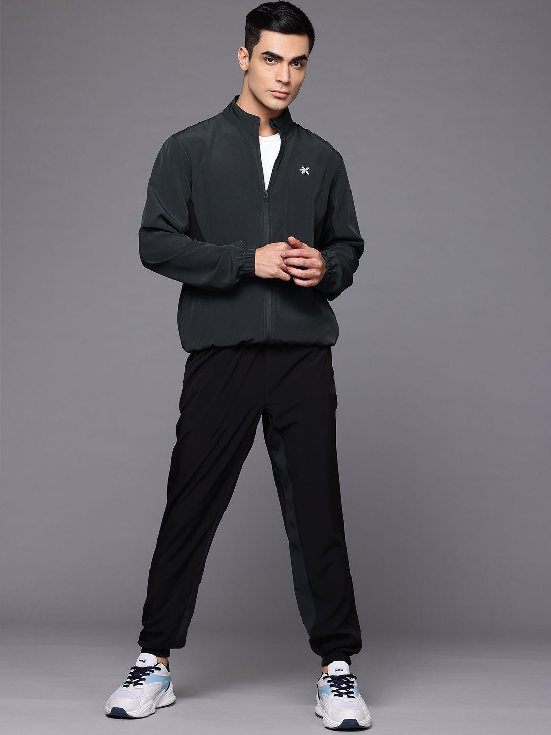 HRX by Hrithik Roshan Men Rapid-Dry Training Tracksuit