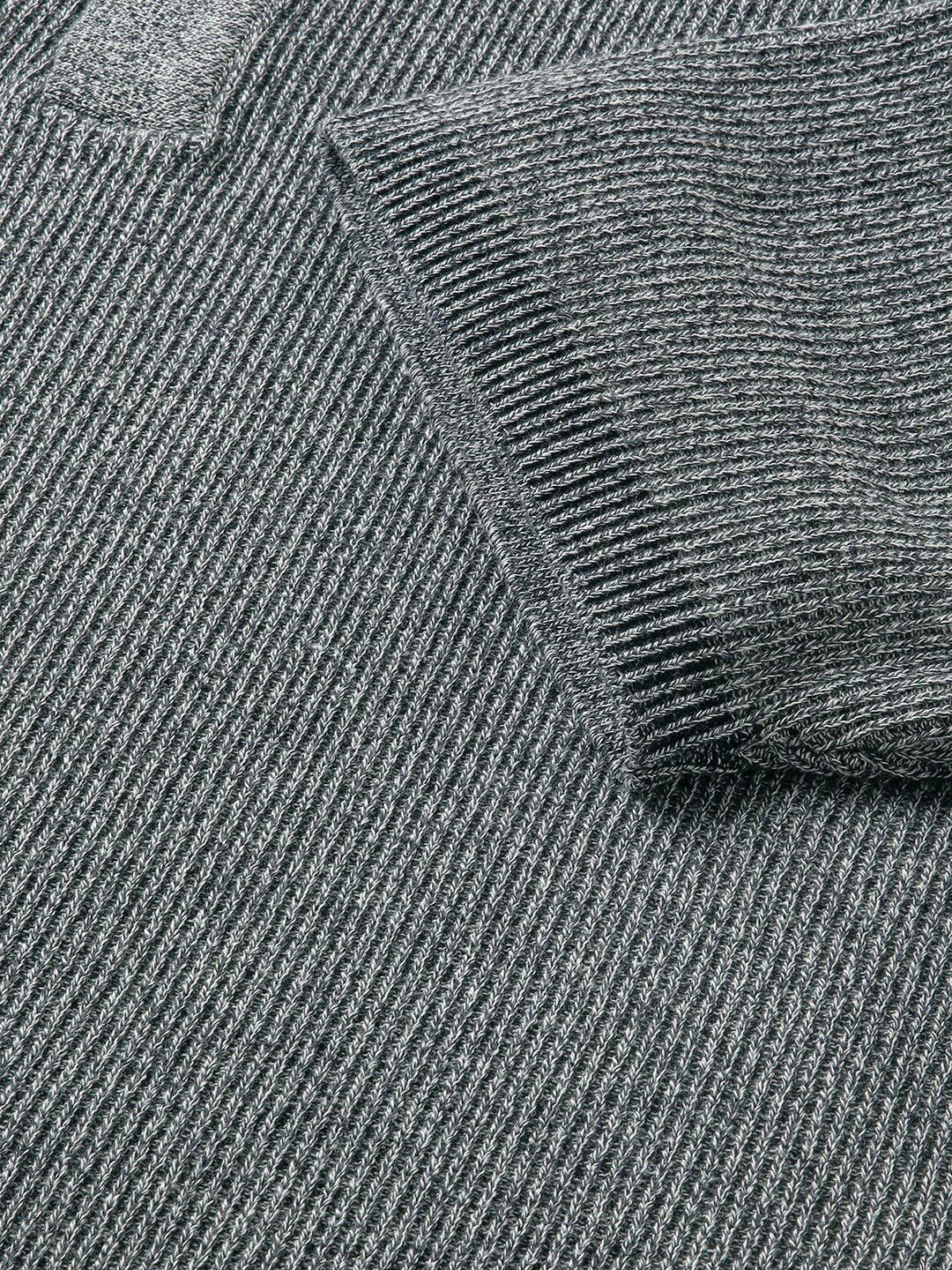 THE BEAR HOUSE Men Self Designed Regular Fit Pure Cotton Polo Collar T-Shirt