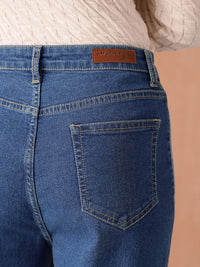 all about you Women Straight Fit High-Rise Stretchable Jeans