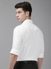 Park Avenue Slim Fit Striped Formal Shirt