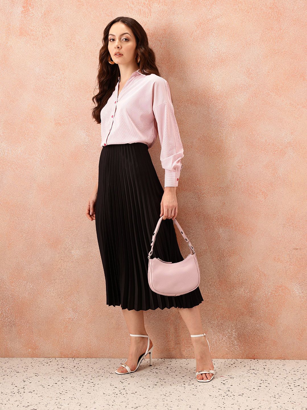 all about you Pinstripes Formal Shirt