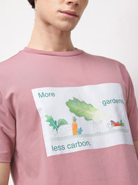 ether Printed Grower Comfort Fit T-shirt