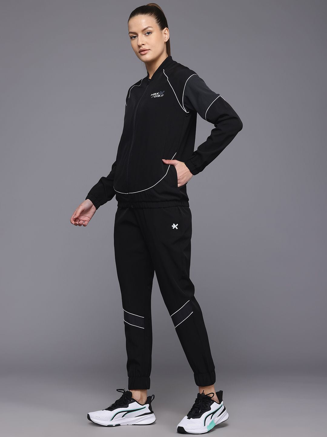 HRX by Hrithik Roshan Women Lifestyle Track Suit