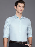Raymond Slim Fit Checked Pure Cotton Formal Shirt