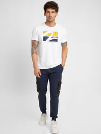 SPYKAR Men Slim-Fit Cotton Joggers