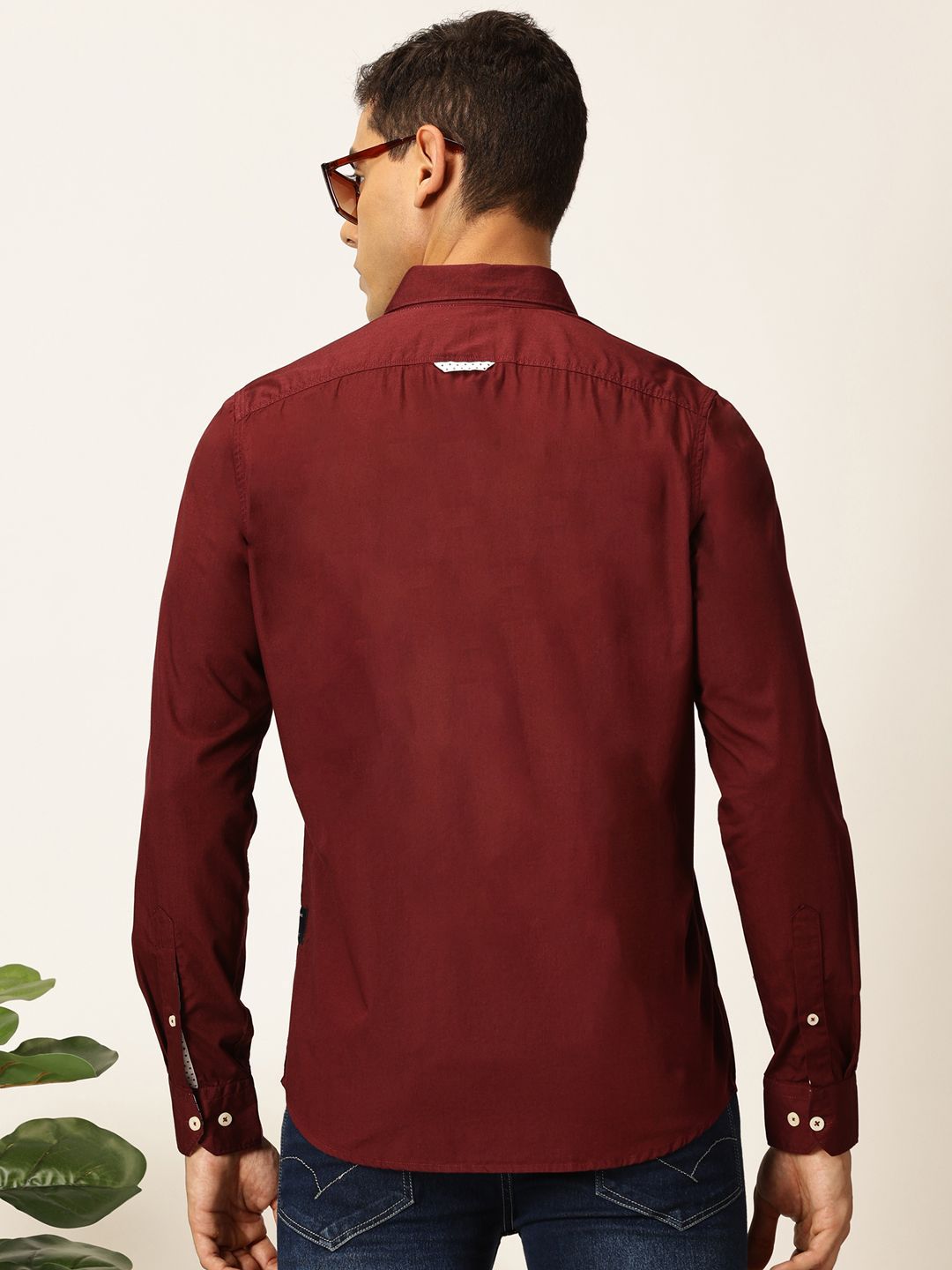 Thomas Scott Men Premium Opaque Casual Shirt