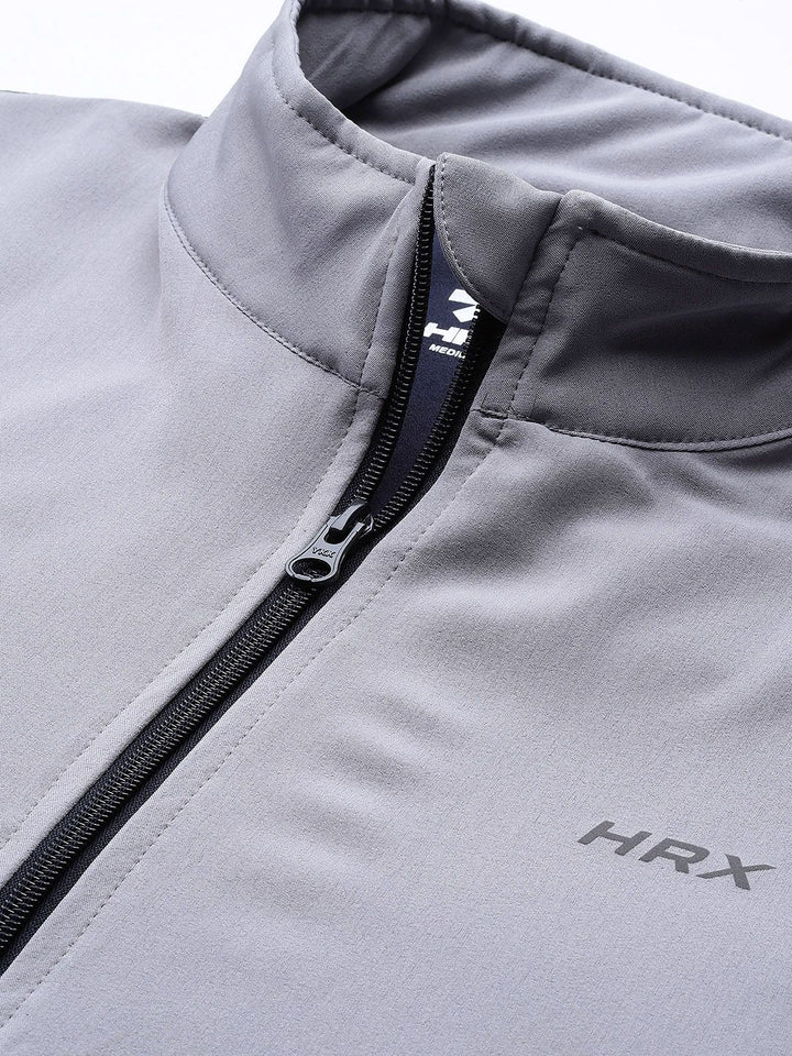 HRX by Hrithik Roshan Colourblocked Rapid-Dry Running Tracksuit