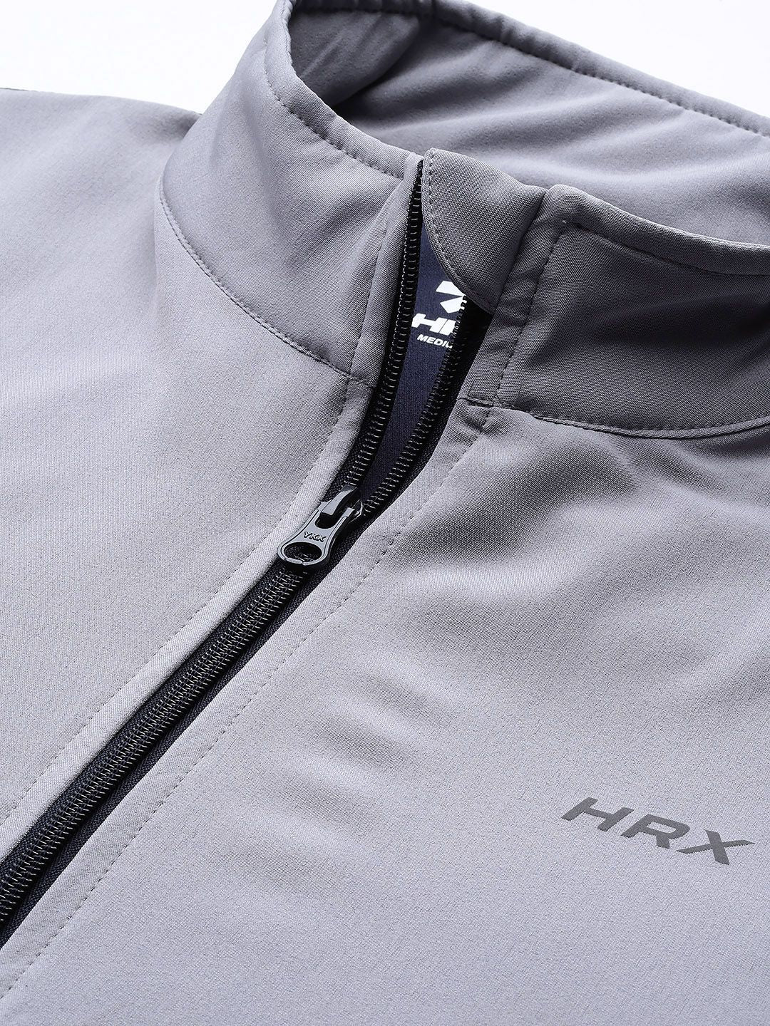 HRX by Hrithik Roshan Colourblocked Rapid-Dry Running Tracksuit