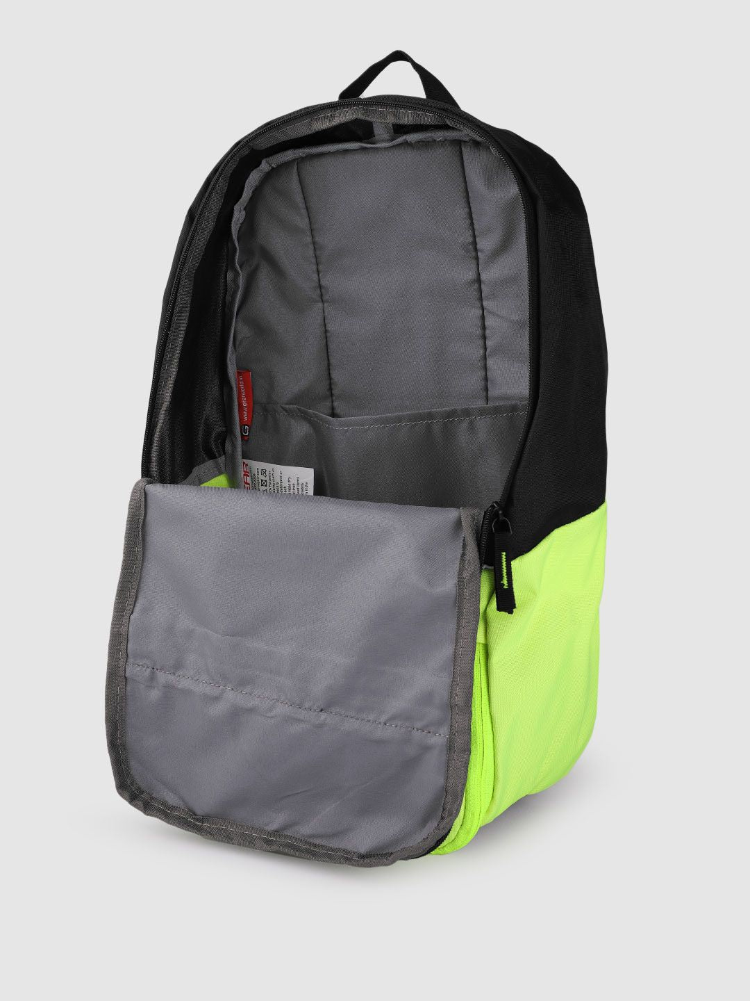 Gear Unisex Colourblocked 16 Inch Laptop Backpack with Shoe Pocket