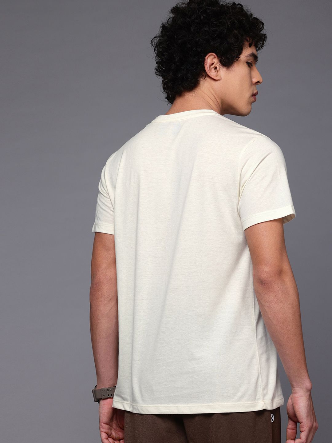 HRX by Hrithik Roshan Men Lifestyle T-shirt