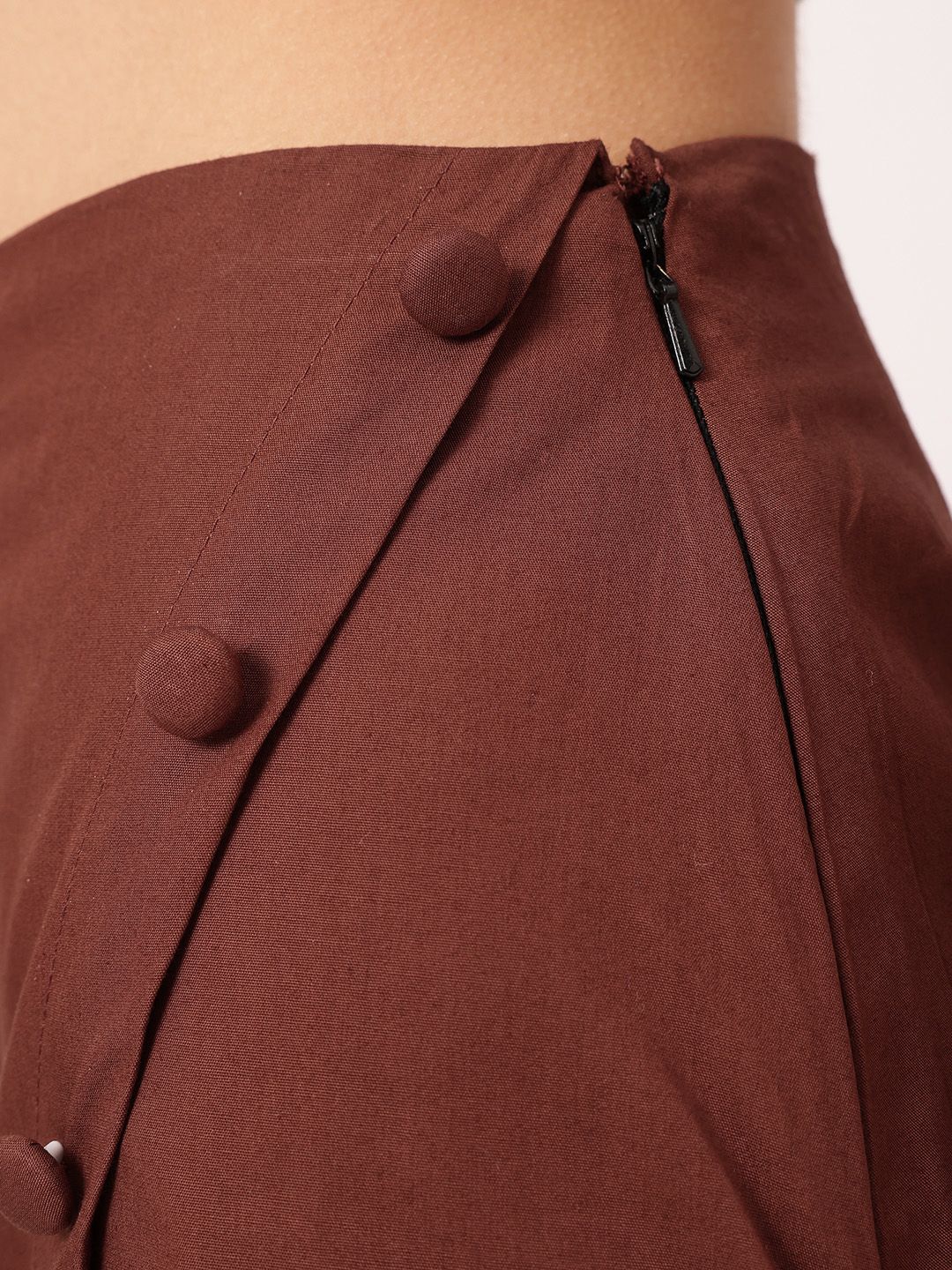 DressBerry Mini Magic Side Slit Skirt