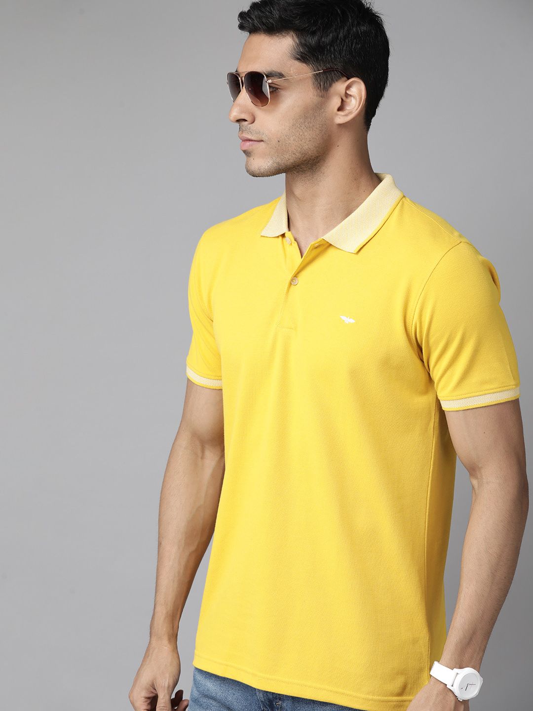 Park Avenue Polo Collar Slim Fit T-shirt