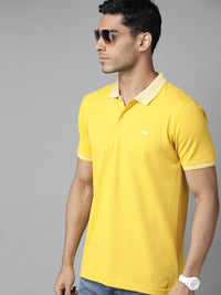 Park Avenue Polo Collar Slim Fit T-shirt