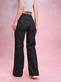 DressBerry Women Wide Leg Jeans