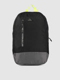 Gear Unisex Black & Grey Colourblocked Superior Backpack