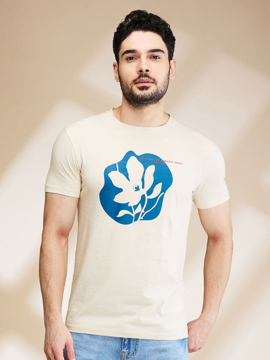 Being Human Men Printed T-shirt