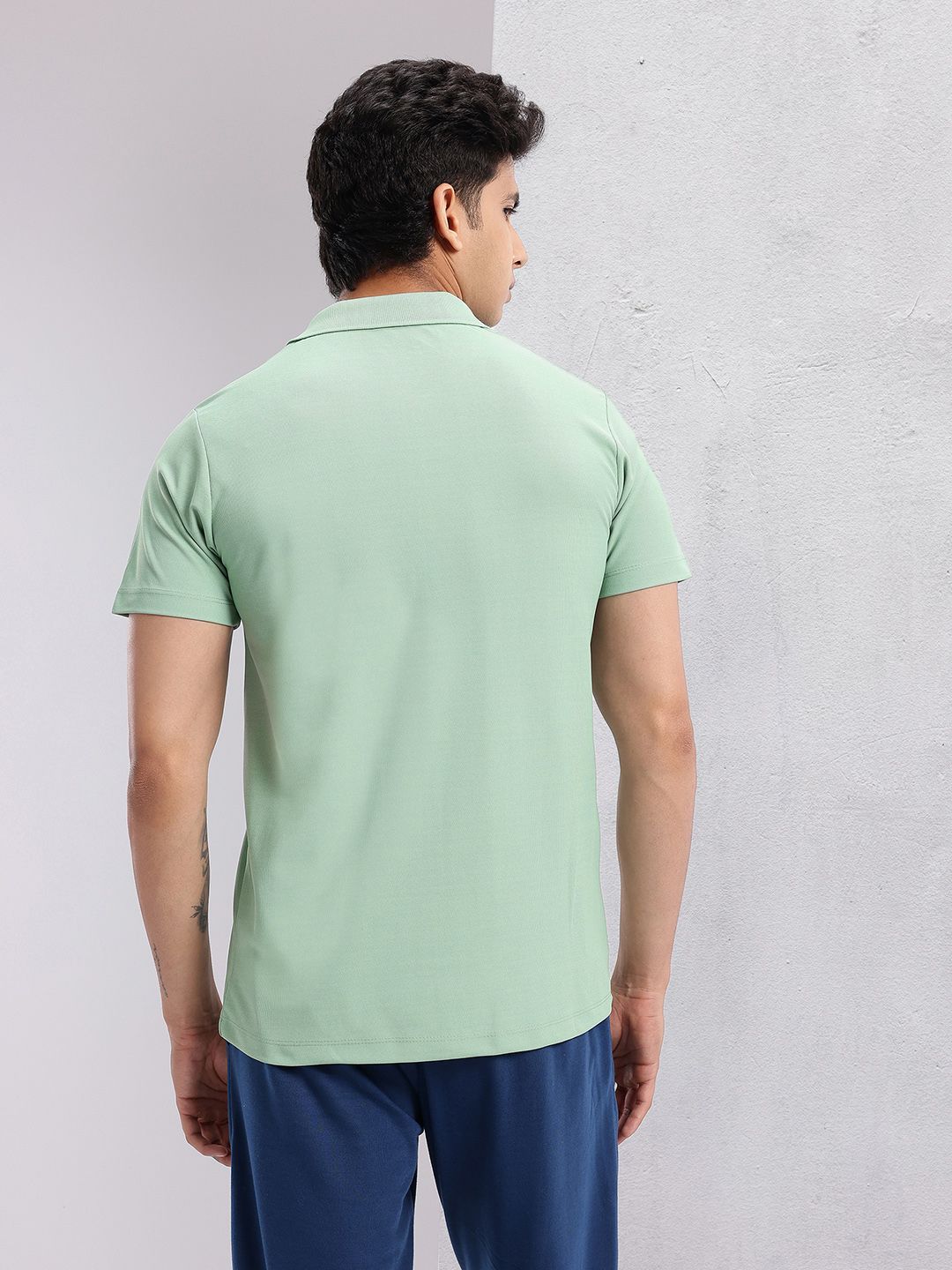 HRX by Hrithik Roshan Men Polo Collar Lifestyle T-shirt