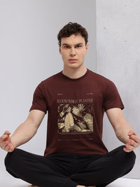 HRX by Hrithik Roshan Printed Yoga T-shirt