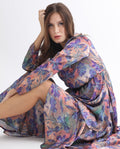 RAREISM Floral Printed V-Neck Maxi Dress