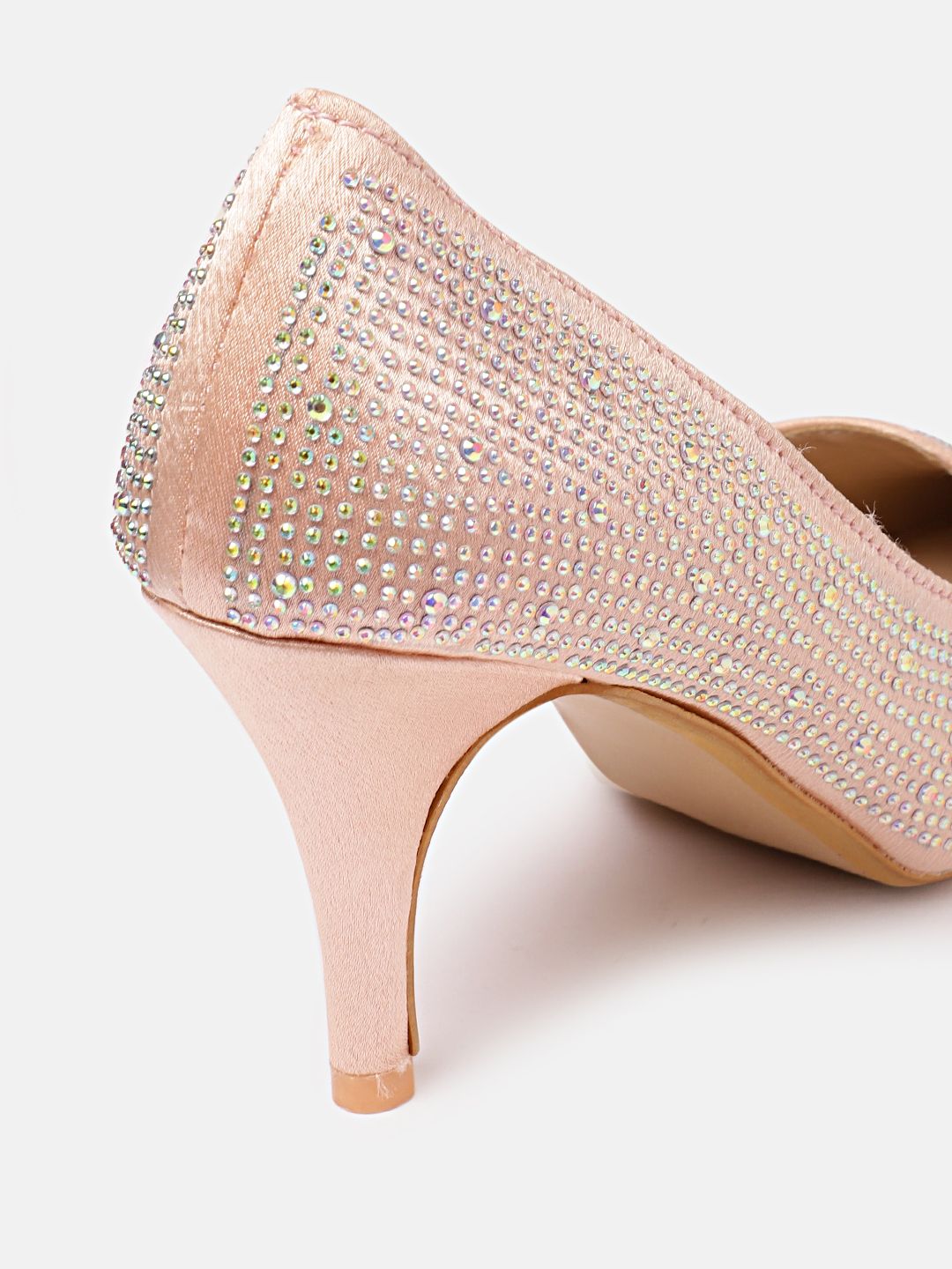 Lino Perros Embellished Party Slim Heeled Pumps