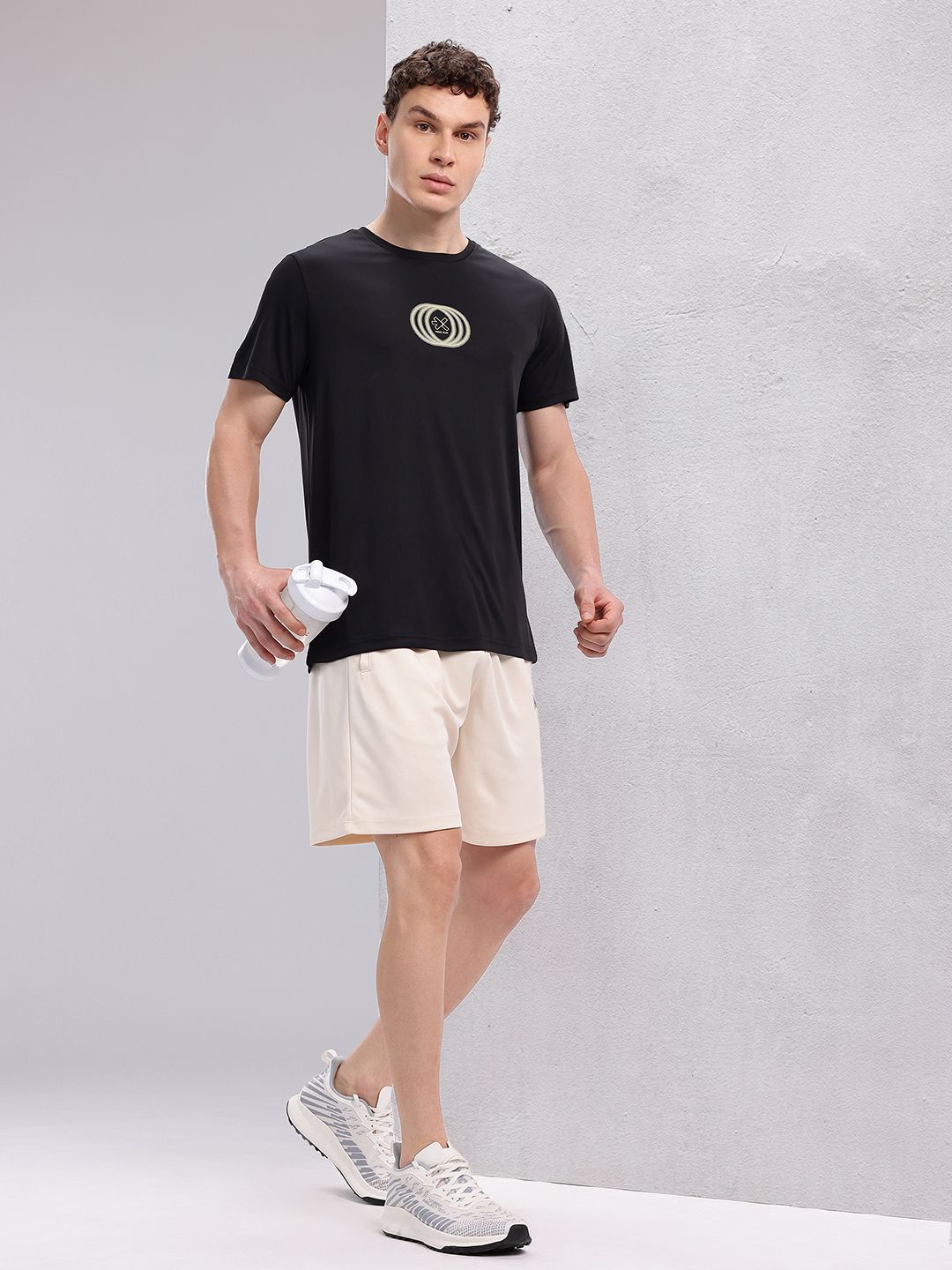 HRX by Hrithik Roshan Printed Rapid-Dry Running T-shirt