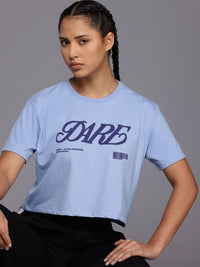 HRX by Hrithik Roshan Typography Printed T-shirt