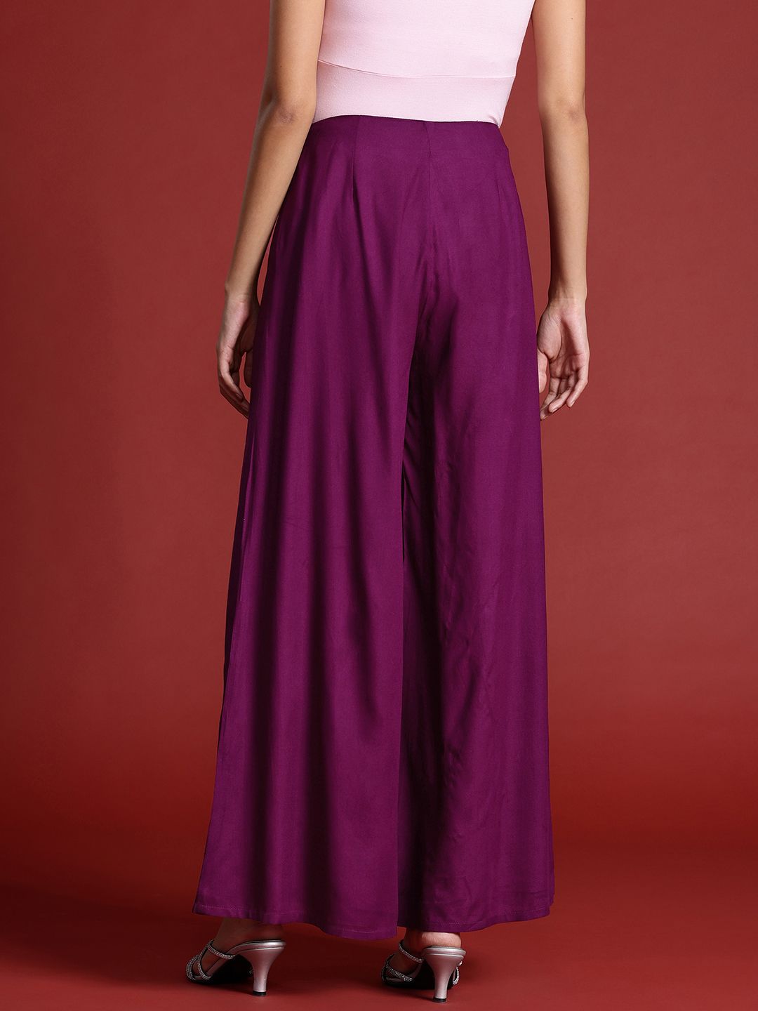 all about you Women Solid Trousers