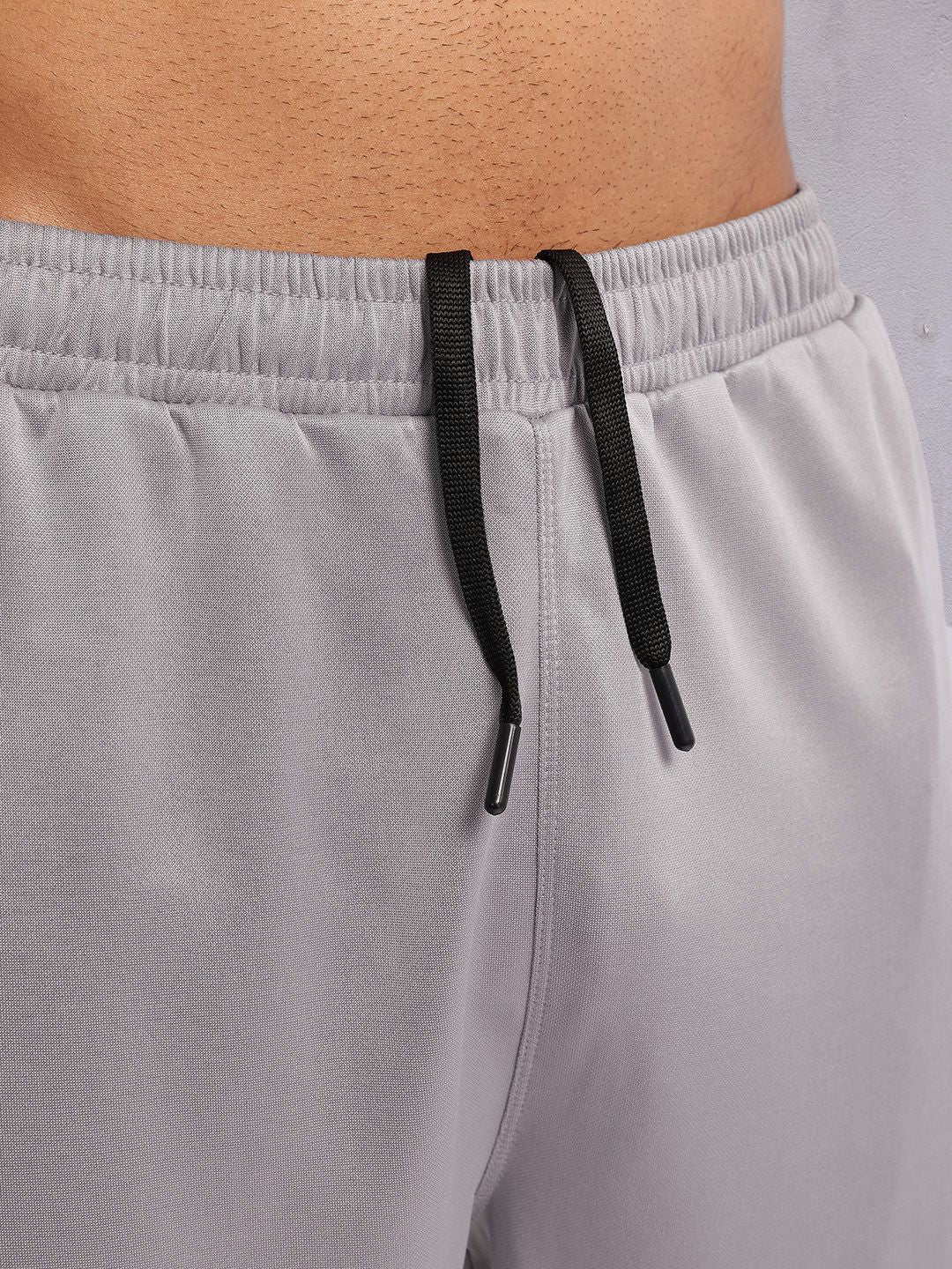 HRX by Hrithik Roshan Men Mid-Rise Rapid-Dry Brand Logo Print Running Track Pants