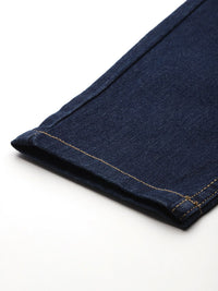 DressBerry Women Embellished Mom Fit Jeans