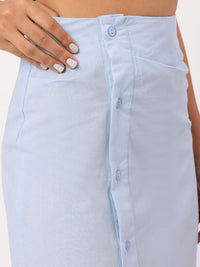 DressBerry Sky-High Style High Rise Straight Skirt