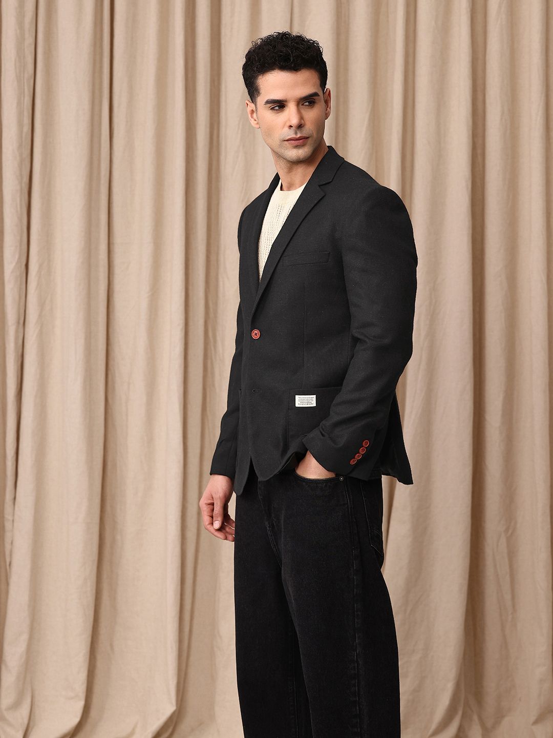 Mr Bowerbird Tailored Fit Single-Breasted Blazers