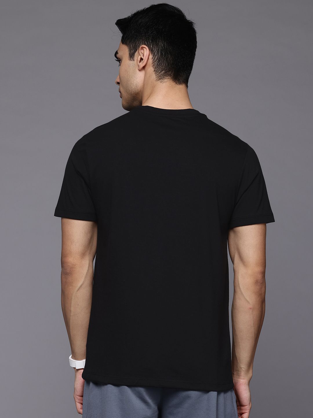 HRX by Hrithik Roshan Men Typography Printed T-shirt