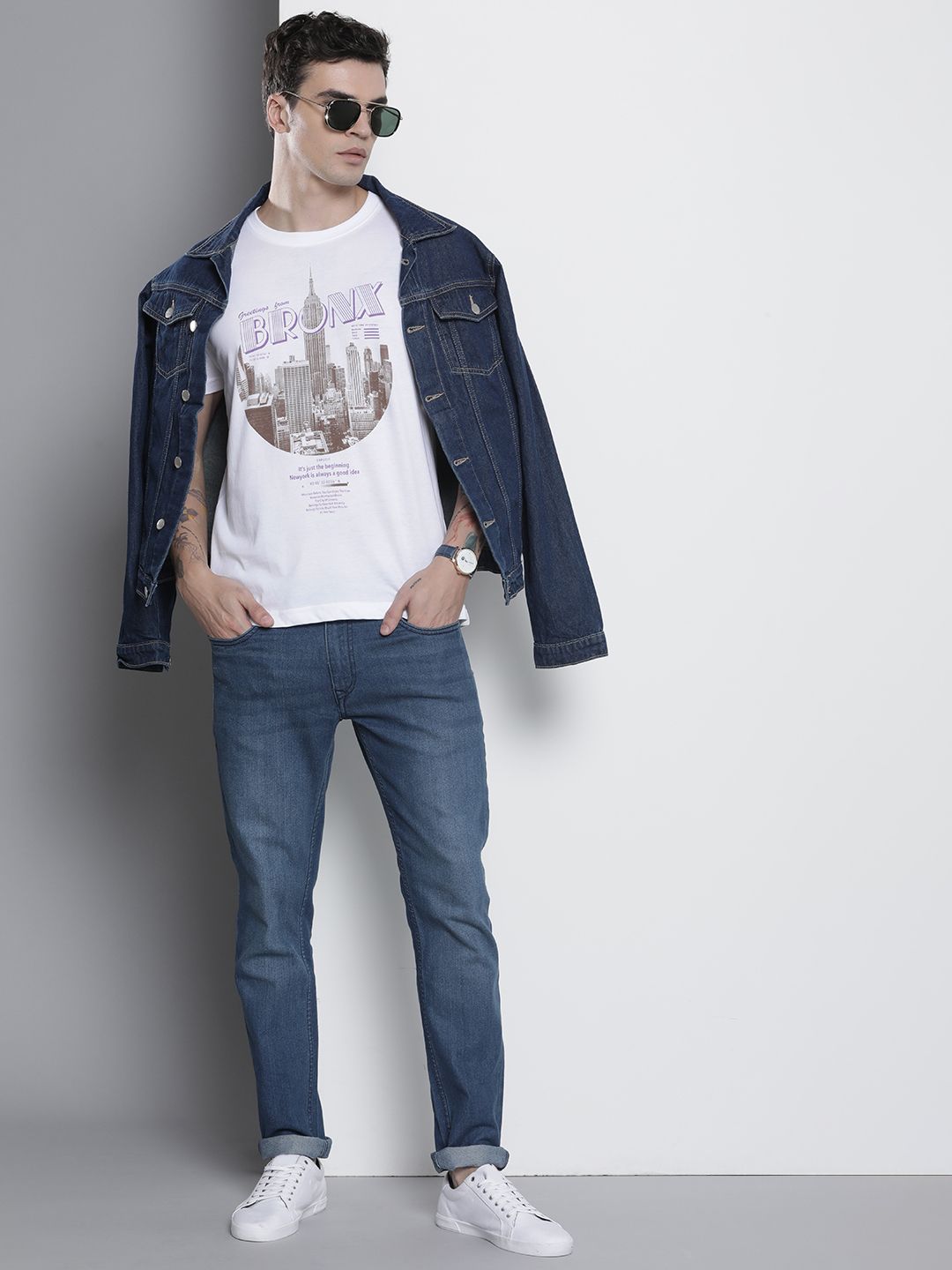 The Indian Garage Co Printed T-shirt