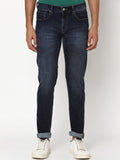 SPYKAR Men Skinny Fit Low-Rise Heavy Fade Stretchable Jeans
