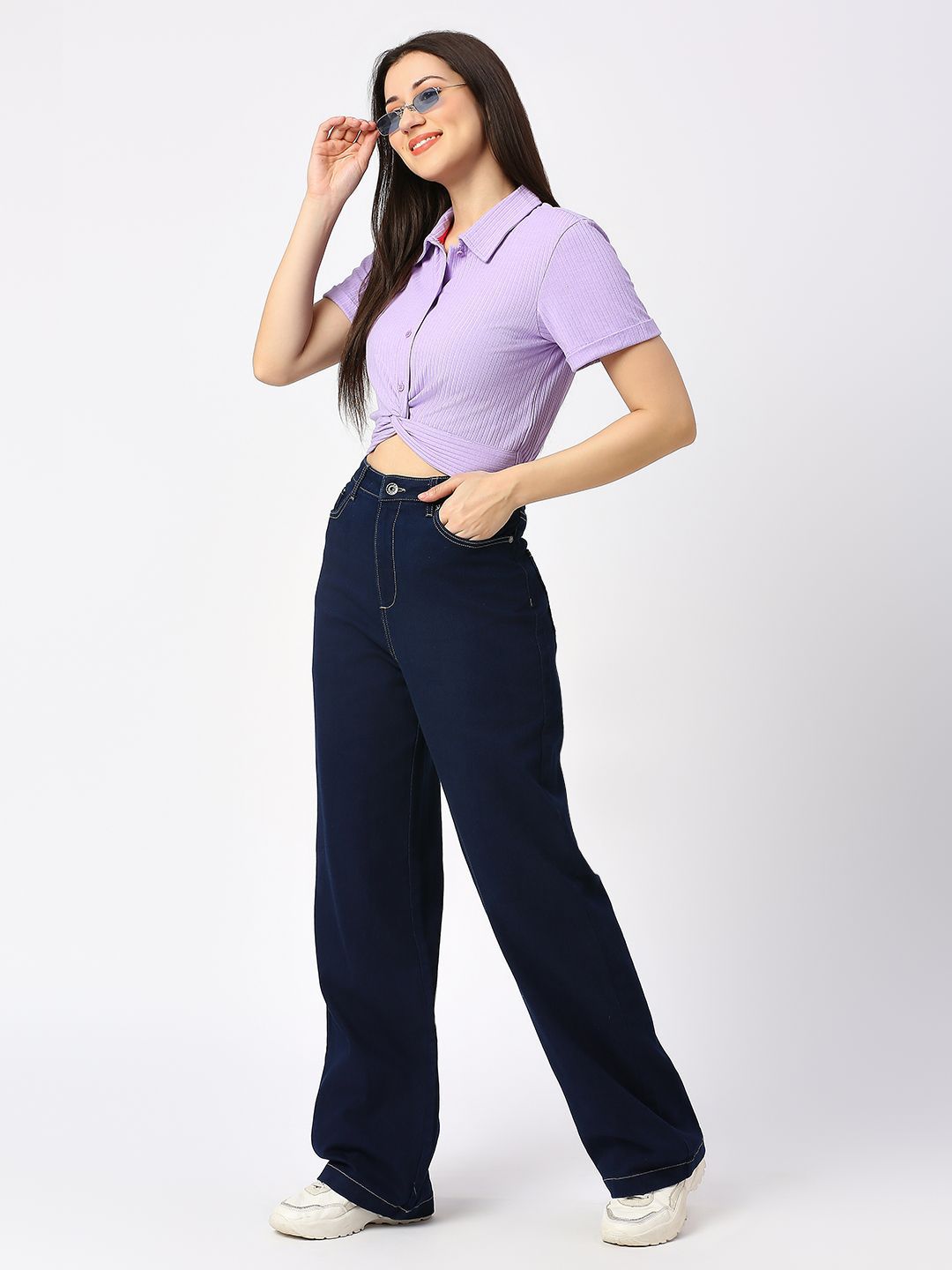 Being Human Women Polo Collar Slim Fit T-shirt