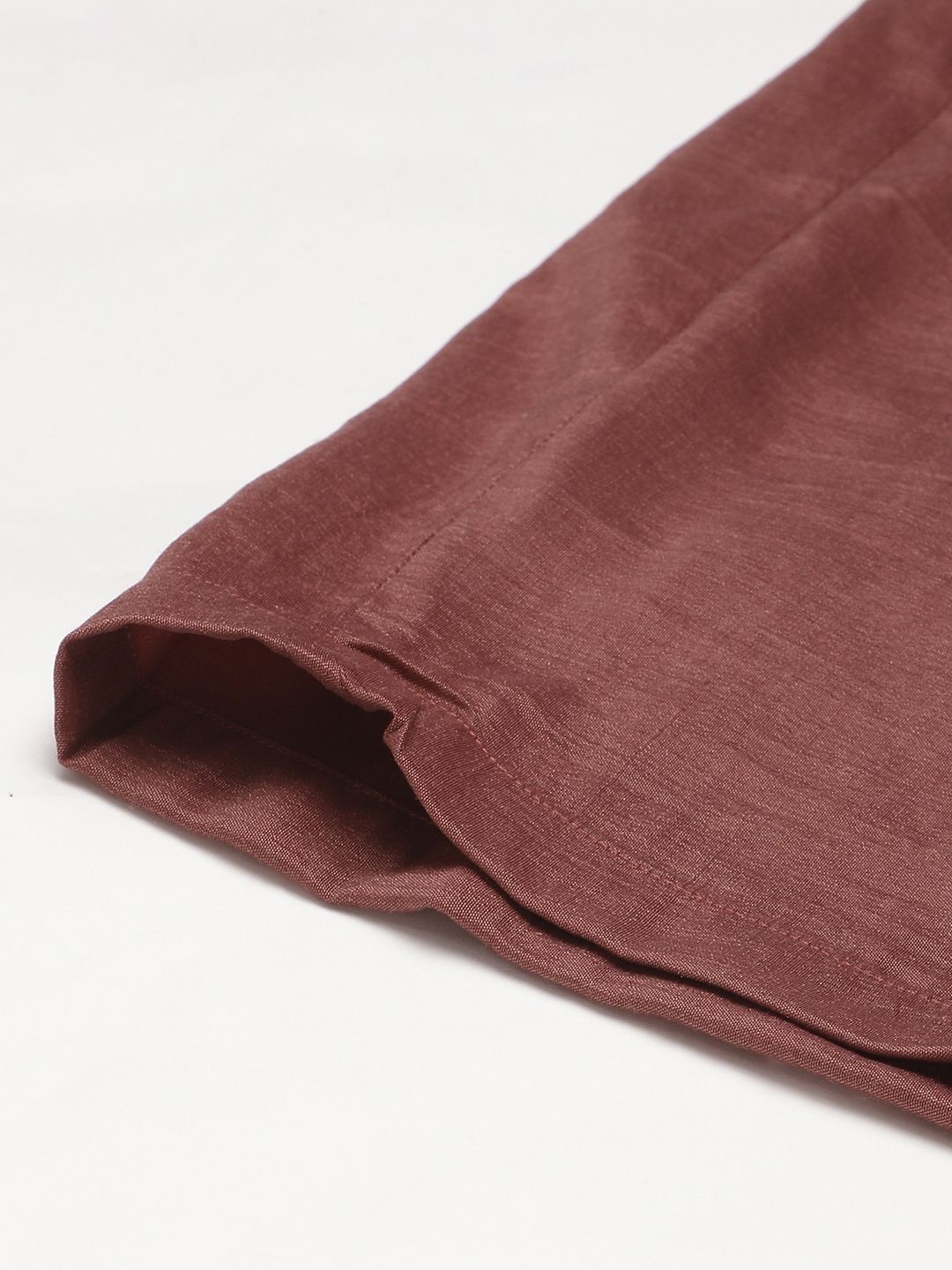 KALINI Women Self Design Pure Cotton Kurta With Trousers