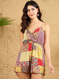 Berrylush Women Printed Jumpsuit