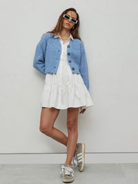 STREET 9 Women Cable Knit Cardigan