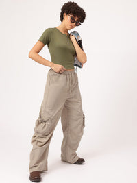 DressBerry Urban Chic Henley Neck T-shirt