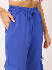 DressBerry Women Urban Utility Cargo Style Joggers