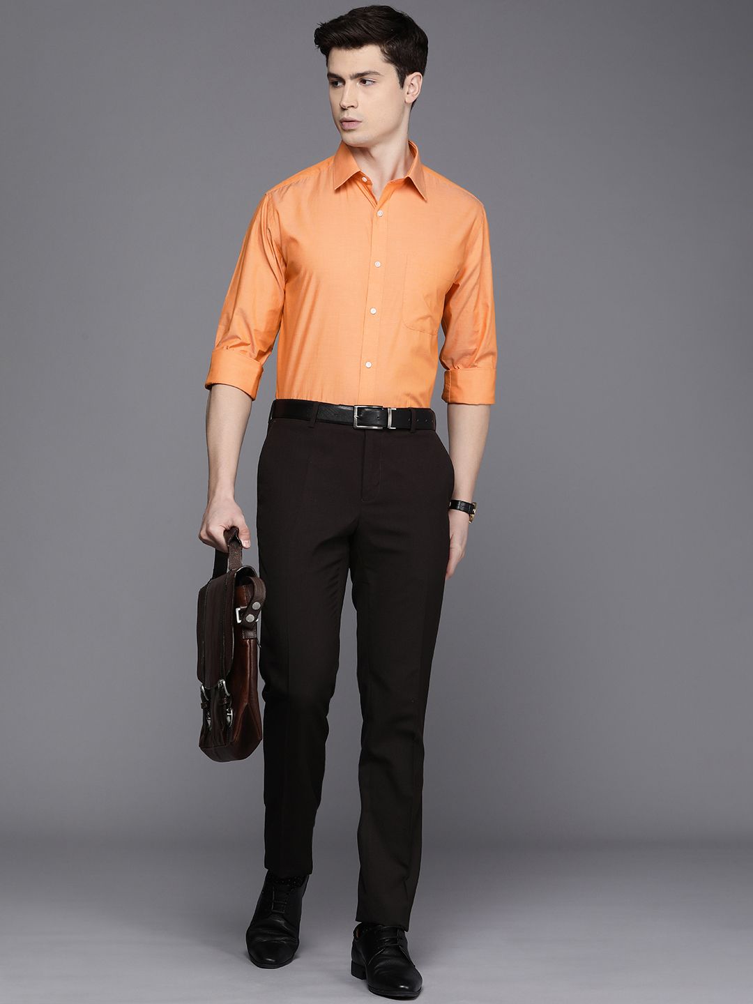 Raymond Slim Fit Pure Cotton Formal Shirt