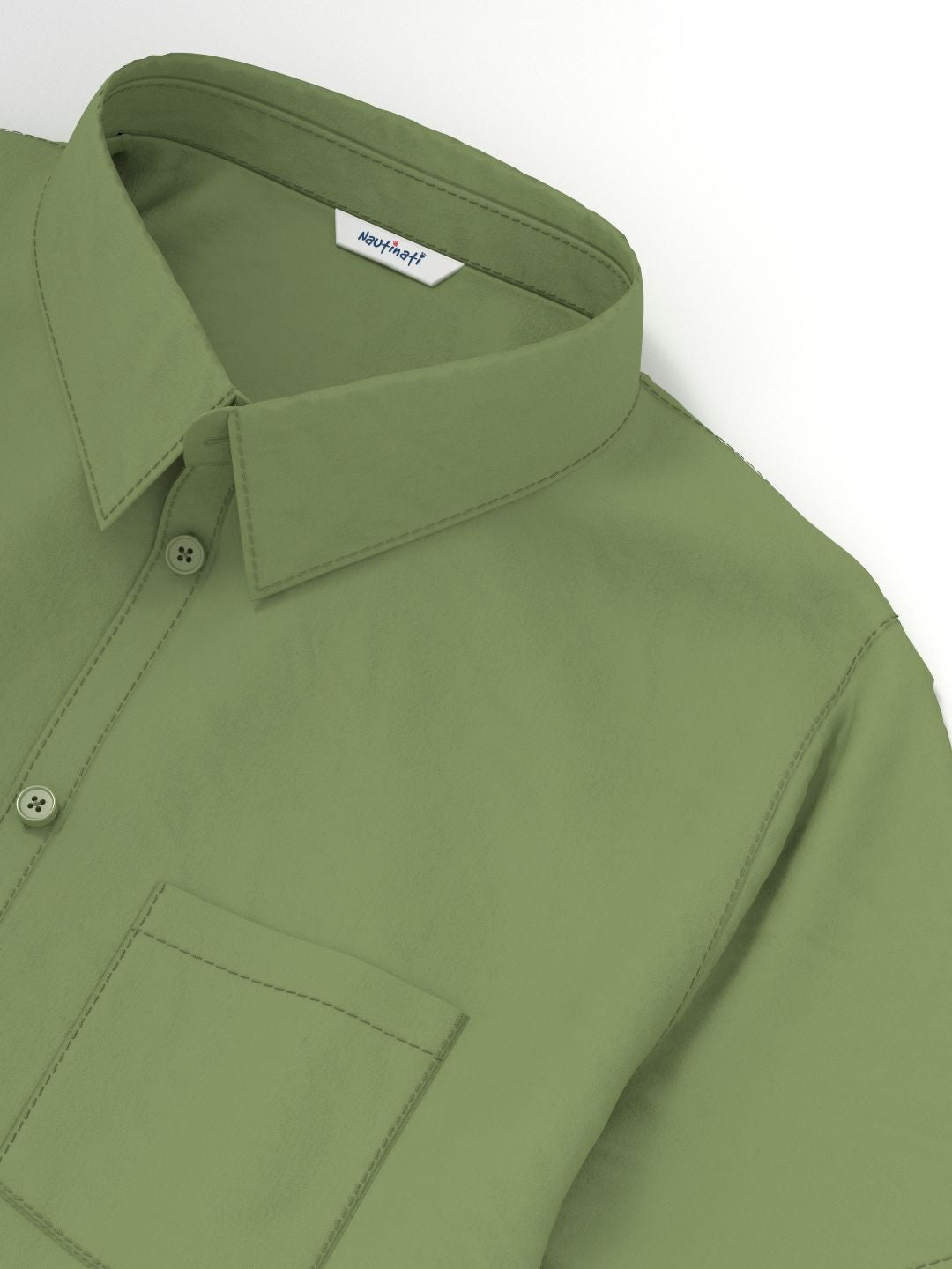 NautiNati Disney Boys Cotton Lion King Graphic Print Half Sleeve Shirt