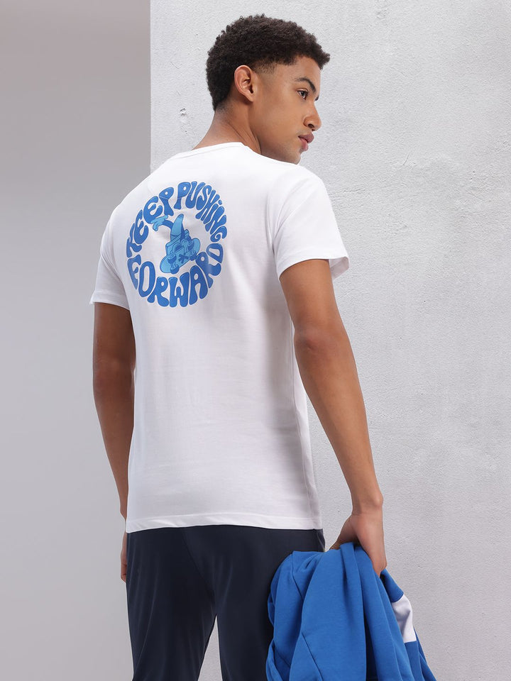 HRX by Hrithik Roshan Printed Lifestyle T-shirt