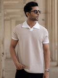 Powerlook Men Polo Collar T-shirt