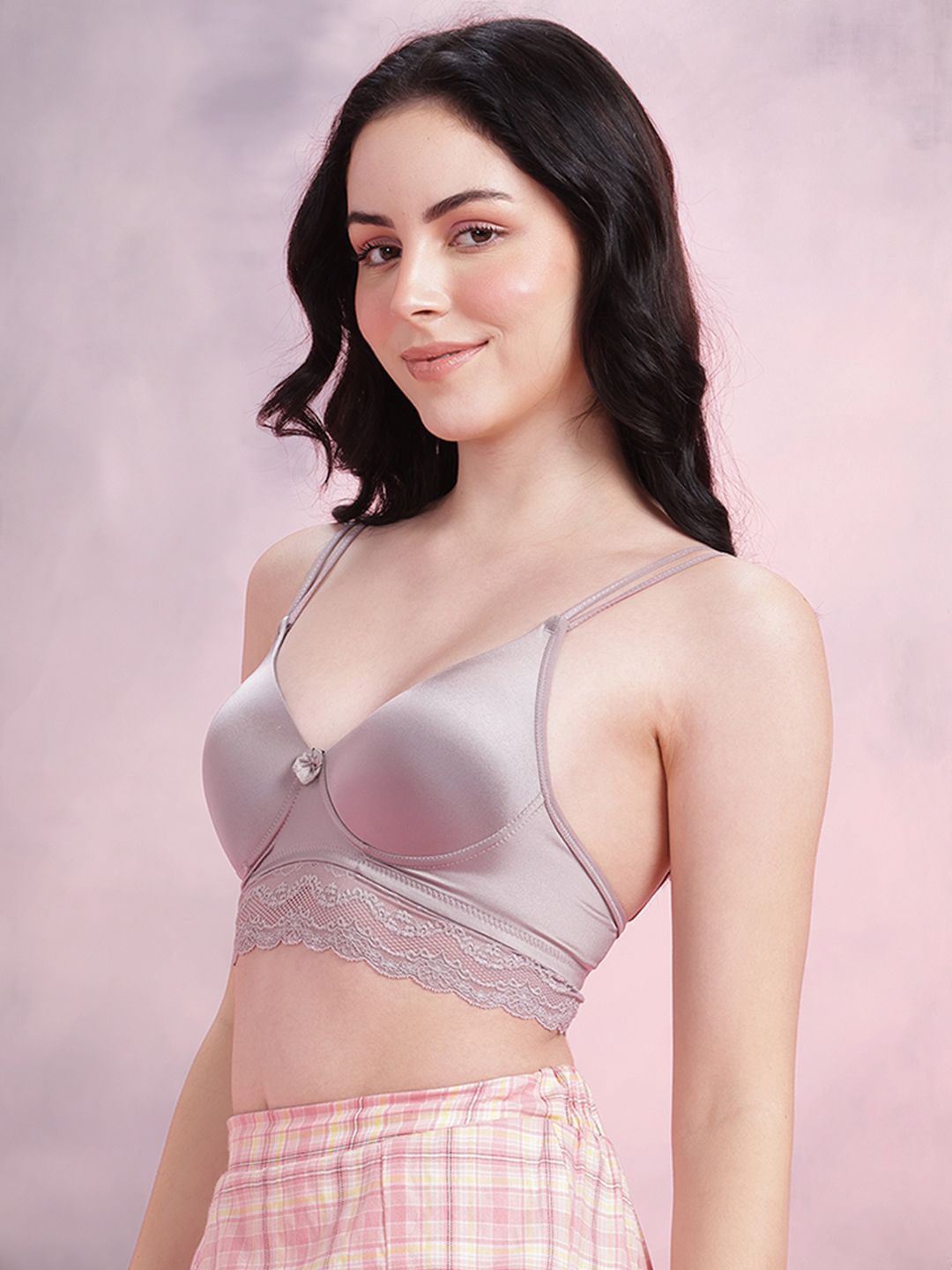 DressBerry Medium Coverage Lightly Padded Bra