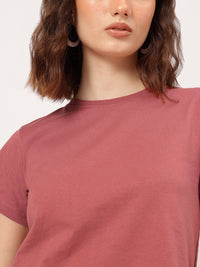 DressBerry Joyful Journeys Printed T-shirt