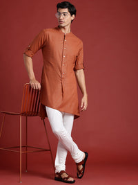 Anouk Lurex Detailed Kurta with Churidar